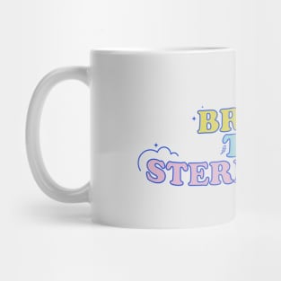 NCT Dream Hello Future Inspired Shirt and Merchandise 'Break the Stereotype' Positive Quote (Colored) Mug